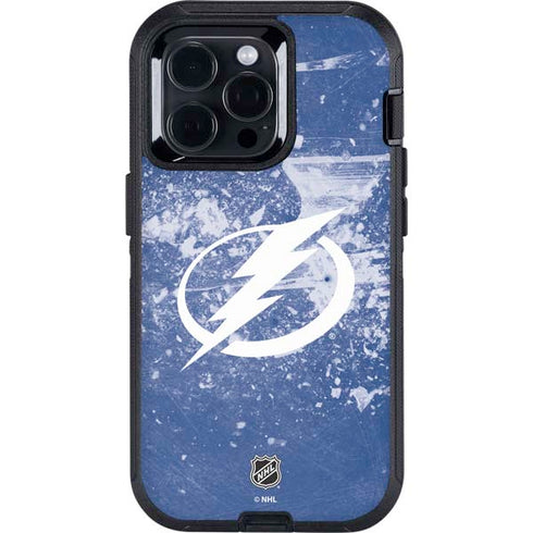 NHL Tampa Bay Lightning Frozen Otterbox Defender iPhone Skin