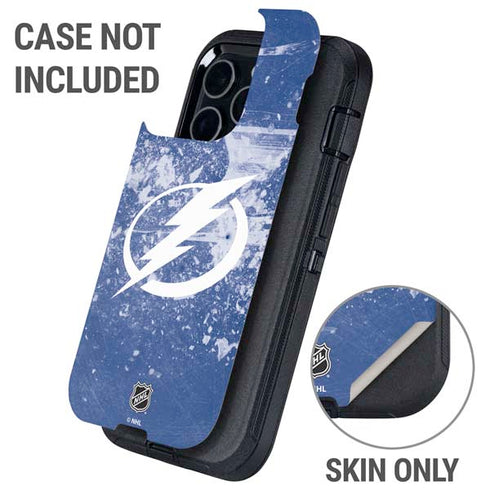 NHL Tampa Bay Lightning Frozen Otterbox Defender iPhone Skin
