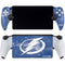NHL Tampa Bay Lightning Frozen PlayStation Portal Remote Player Skin