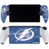 NHL Tampa Bay Lightning Frozen PlayStation Portal Remote Player Skin