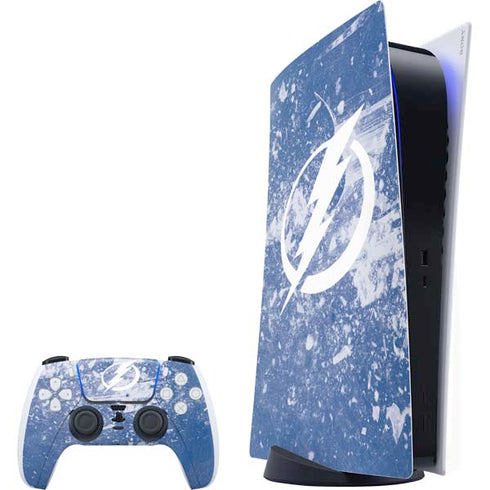 NHL Tampa Bay Lightning Frozen PlayStation PS5 Skins