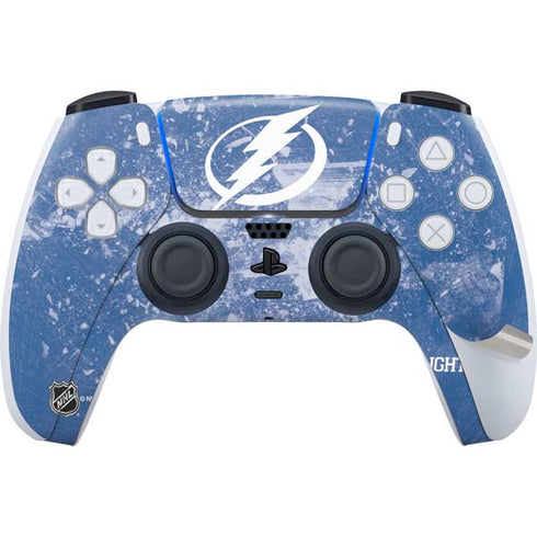 NHL Tampa Bay Lightning Frozen PS5 Pro Bundle Skin