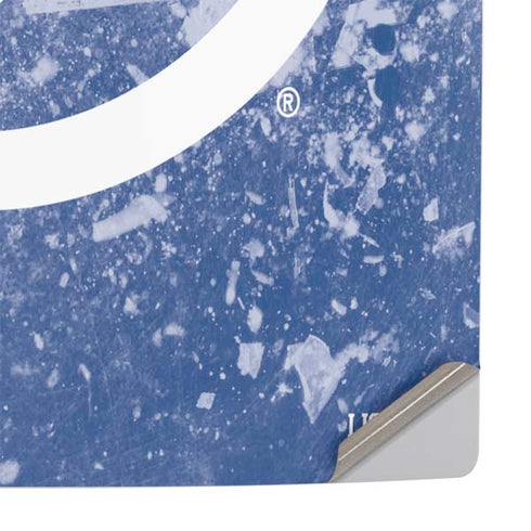 NHL Tampa Bay Lightning Frozen PS5 Pro Console Skin