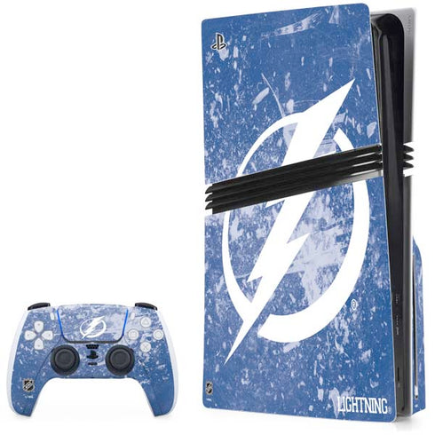 NHL Tampa Bay Lightning Frozen PlayStation PS5 Skins