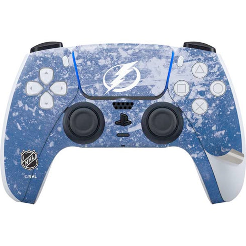 NHL Tampa Bay Lightning Frozen PS5 Pro Disk Bundle Skin