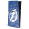 NHL Tampa Bay Lightning Frozen PS5 Slim Digital Edition Console Skin