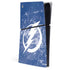 NHL Tampa Bay Lightning Frozen PS5 Slim Digital Edition Console Skin