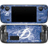 NHL Tampa Bay Lightning Frozen Steam Deck Handheld Gaming Computer OLED Skin