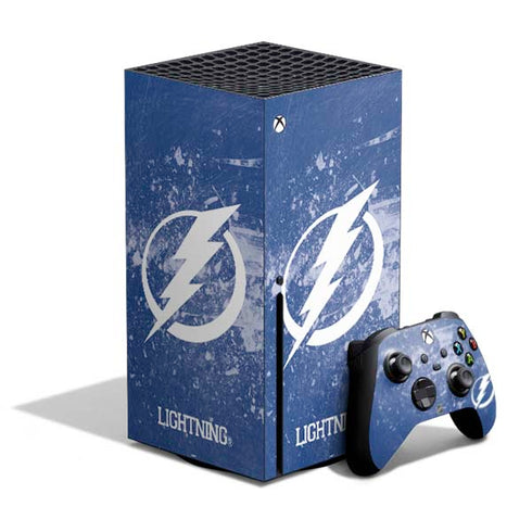 NHL Tampa Bay Lightning Frozen Xbox Series X Bundle Skin