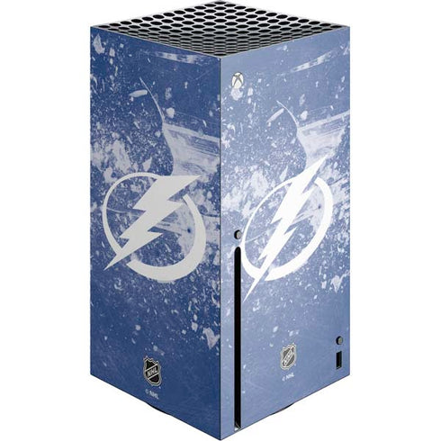 NHL Tampa Bay Lightning Frozen Xbox Series X Skins