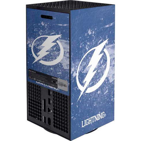 NHL Tampa Bay Lightning Frozen XBox Series X Digital Edition Bundle Skin