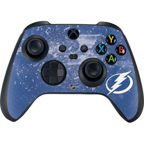 NHL Tampa Bay Lightning Frozen XBox Series X Digital Edition Bundle Skin