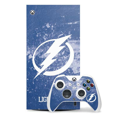 NHL Tampa Bay Lightning Frozen Xbox Series X Skins