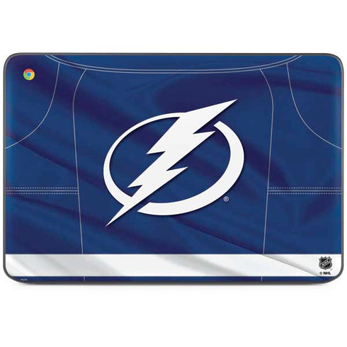 NHL Tampa Bay Lightning Jersey HP Chromebook Skin