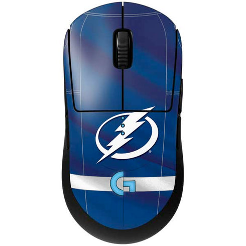 NHL Tampa Bay Lightning Jersey G Pro Wireless Gaming Mouse Skin