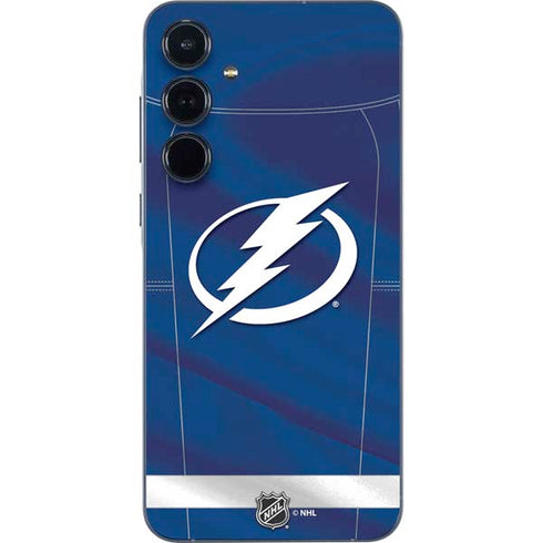 NHL Tampa Bay Lightning Jersey Galaxy A35 5G Skin
