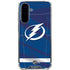NHL Tampa Bay Lightning Jersey Galaxy A36 5G Clear Case