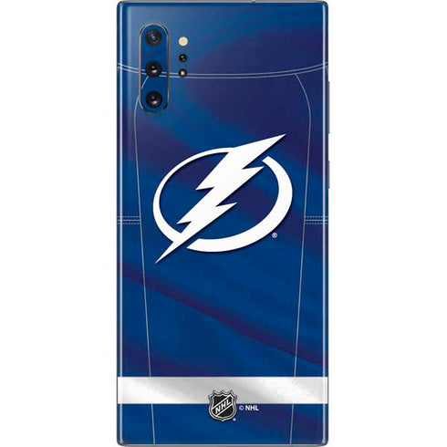 NHL Tampa Bay Lightning Jersey Galaxy Note 10 Plus Skin