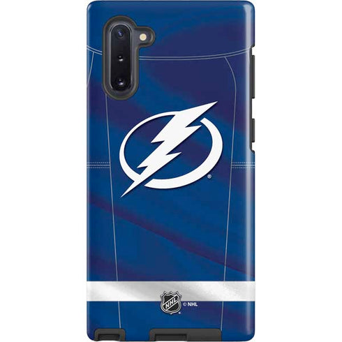 NHL Tampa Bay Lightning Jersey Galaxy Cases