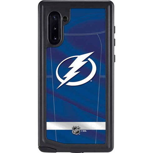 NHL Tampa Bay Lightning Jersey Galaxy Cases