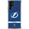 NHL Tampa Bay Lightning Jersey Galaxy S23 Ultra Clear Case