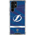 NHL Tampa Bay Lightning Jersey Galaxy S23 Ultra Clear Case