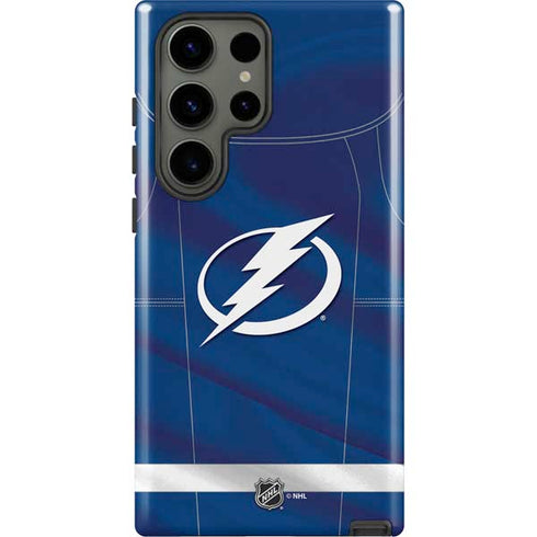 NHL Tampa Bay Lightning Jersey Galaxy S23 Ultra Pro Case
