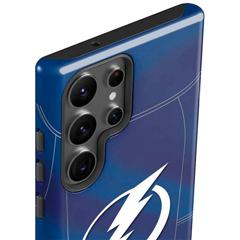 NHL Tampa Bay Lightning Jersey Galaxy S23 Ultra Pro Case
