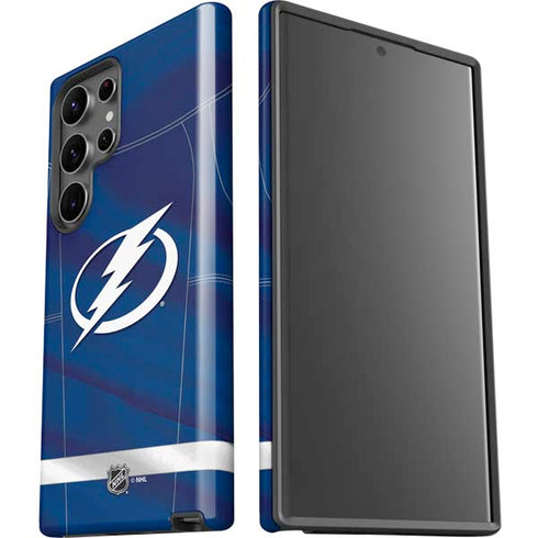 NHL Tampa Bay Lightning Jersey Galaxy S23 Ultra Pro Case