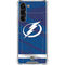 NHL Tampa Bay Lightning Jersey Galaxy S24 FE Clear Case