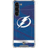 NHL Tampa Bay Lightning Jersey Galaxy S24 FE Clear Case