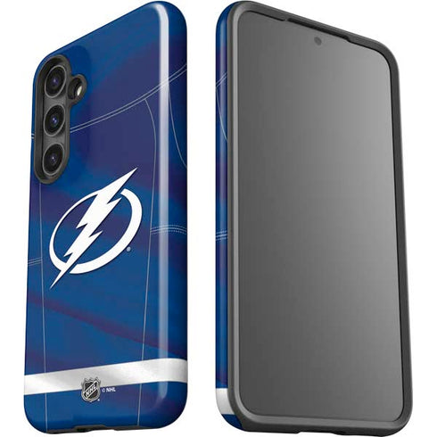 NHL Tampa Bay Lightning Jersey Galaxy S25 Impact Case