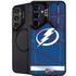 NHL Tampa Bay Lightning Jersey Galaxy S24 Kickstand Case