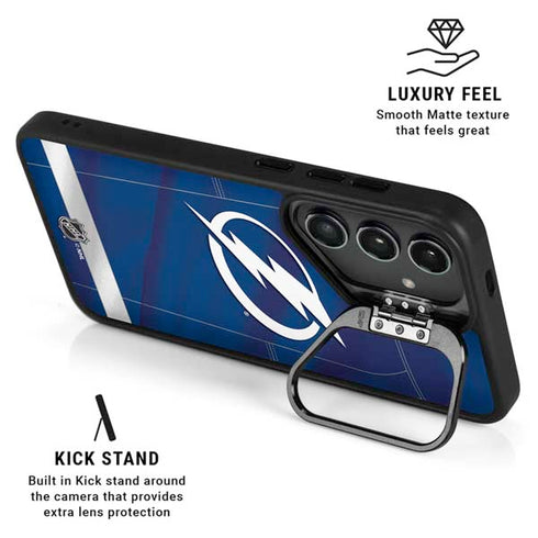 NHL Tampa Bay Lightning Jersey Galaxy S24 Kickstand Case