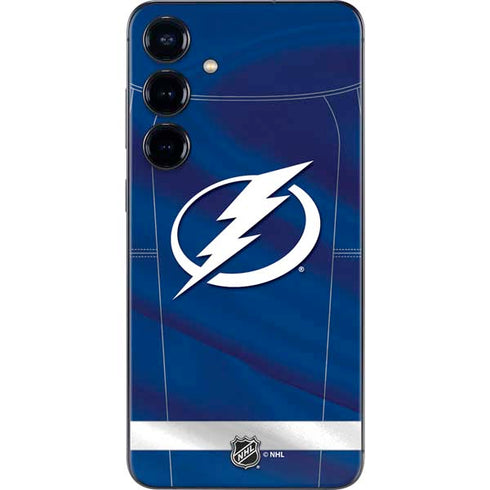 NHL Tampa Bay Lightning Jersey Galaxy S24 Plus Skin