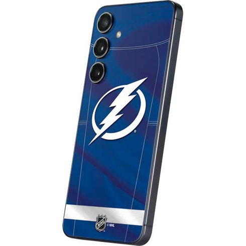 NHL Tampa Bay Lightning Jersey Galaxy S25 Skin