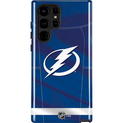 NHL Tampa Bay Lightning Jersey Galaxy S25 Ultra Impact Case