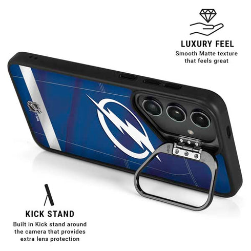 NHL Tampa Bay Lightning Jersey Galaxy S24 Ultra Kickstand Case