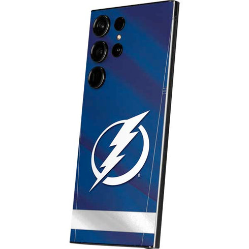 NHL Tampa Bay Lightning Jersey Galaxy S25 Ultra Skin
