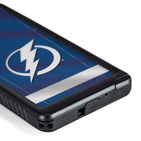 NHL Tampa Bay Lightning Jersey Galaxy S24 Ultra Waterproof Case