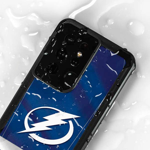 NHL Tampa Bay Lightning Jersey Galaxy S24 Ultra Waterproof Case