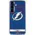 NHL Tampa Bay Lightning Jersey Galaxy S25 Clear Case