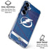 NHL Tampa Bay Lightning Jersey Galaxy S25 Plus Clear Case