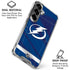 NHL Tampa Bay Lightning Jersey Galaxy S26 Plus Clear Case