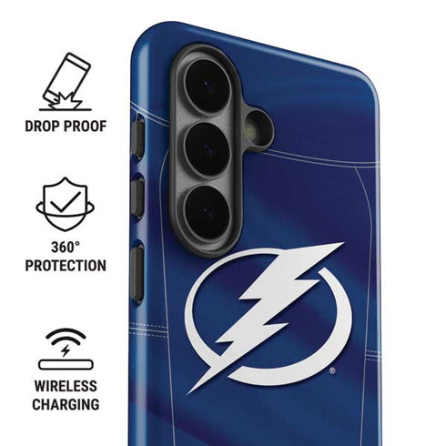 NHL Tampa Bay Lightning Jersey Galaxy S26 Plus Impact Case
