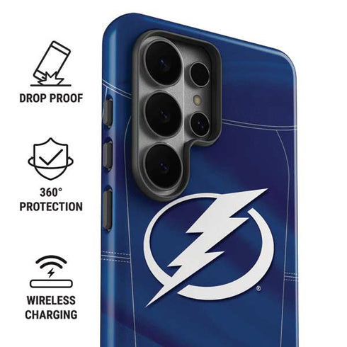 NHL Tampa Bay Lightning Jersey Galaxy S26 Ultra Impact Case