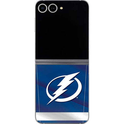 NHL Tampa Bay Lightning Jersey Galaxy Z Flip6 Skin