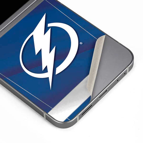 NHL Tampa Bay Lightning Jersey Galaxy Z Flip6 Skin