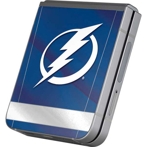 NHL Tampa Bay Lightning Jersey Galaxy Z Flip6 Skin