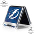 NHL Tampa Bay Lightning Jersey Galaxy Z Flip6 Clear Case